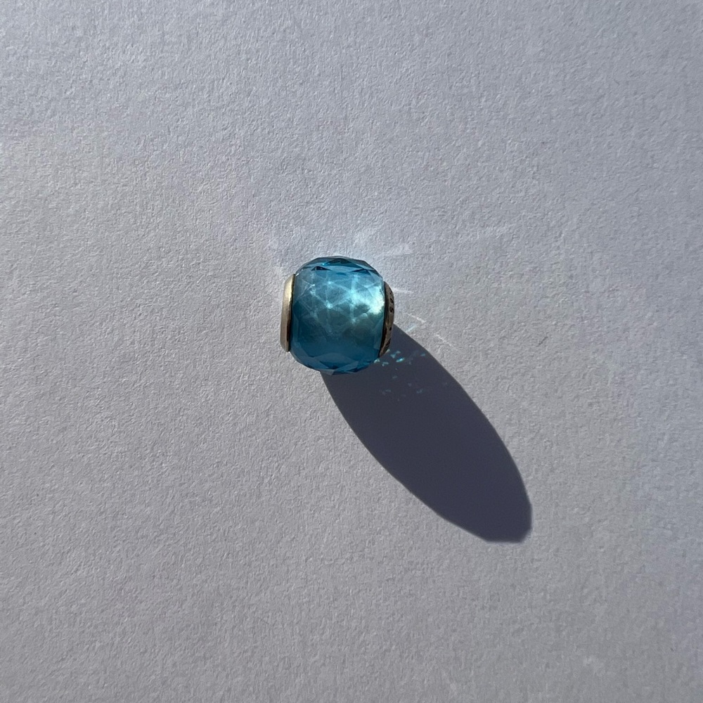 Pandora Blue Charm